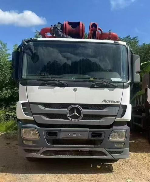 Used 2019 Sany 49M Concrete Pump Truck High Efficiency Heavy Equipment