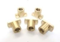 Peças sobresselentes de bronze de bronze de cobre do metal para a maquinaria da eletrônica