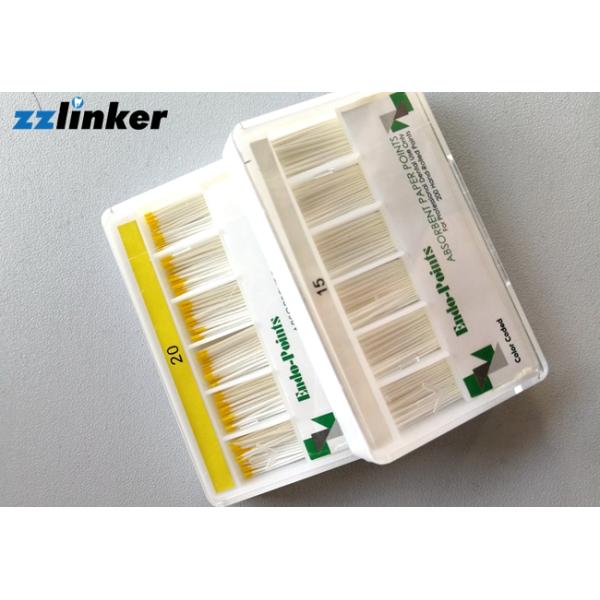 Абсорбент зубоврачебные пункты гуттаперчи, бумажный канал корня пунктов Эндодонтик переполняют