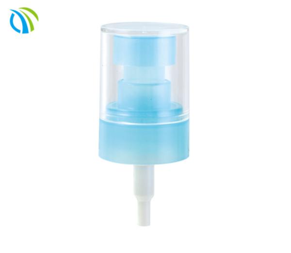 20 410 Mist Plastic Perfume Pump Sprayer 20mm Neck 0.02ml Green SGS