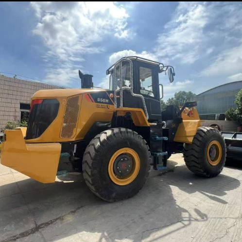 LiuGong 856H 5Ton Wheel Loader ZF Transmission Cummins Engine High Efficiency