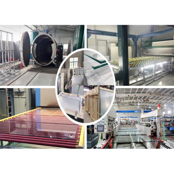 Ultra Clear Low Iron Tempered Safety Glass , Figure Solar Panel Glass For Decorative