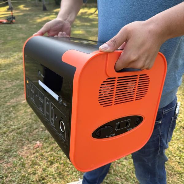 Solar Generator 2200W Power Supply Portable Power Station with Pure Sine Wave Inverter