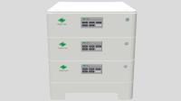 Méthode de refroidissement optimale refroidissement gratuit électrique à chariot élévateur au lithium-ion pour une plage de température de charge de fonctionnement de 0 à 55 °C