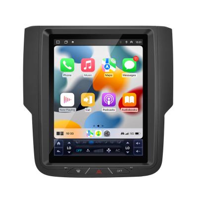 8-Core 10.4 Inch Android Car Radio GPS Navigation Speedometer Gauge for 2013-2018 Dodge Ram Multimedia Player