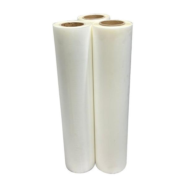 Dtf Pet Film Roll 60cm*33cm Double Side Hot Peel Dtf Paper 33cm*100m Para Impressão de Transferência de Calor