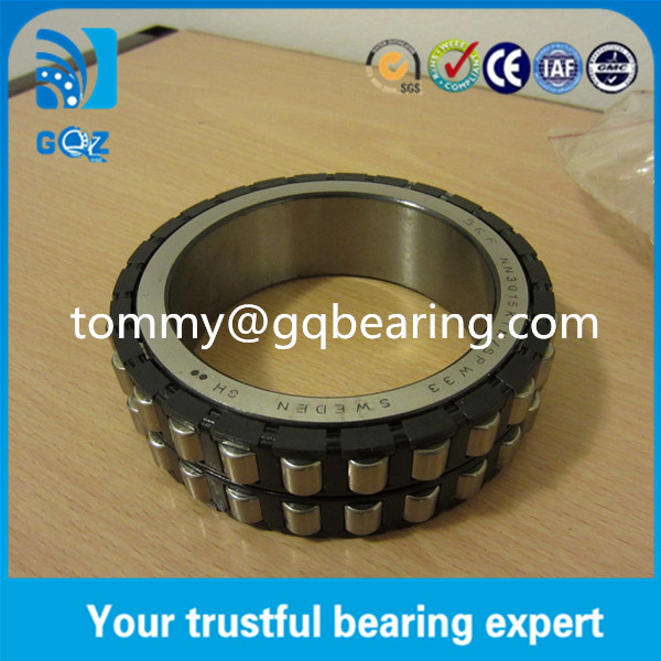 Brass Steel Cage High Speed Roller Bearings NN3015KTN / SPW33 For CNC Machine