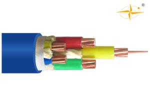 Safe Insulated Sheathed Power Low Smoke Zero Halogen Cable , Fire Resistance