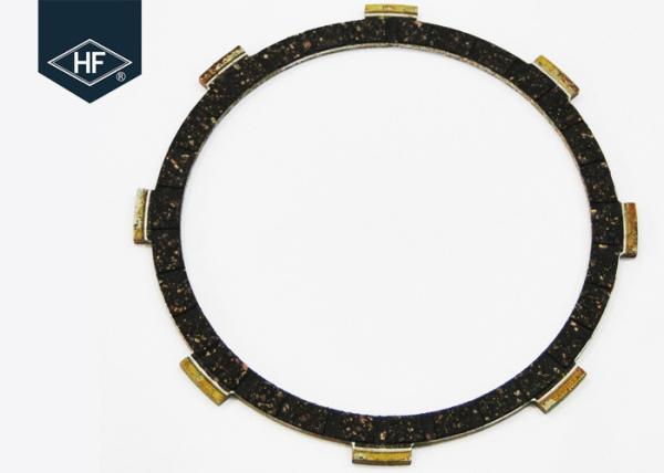 High Friction Coefficient Motorcycle Clutch Plate 14mm Teeth Width Long Service Life