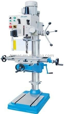 Enhance Your Drilling Experience with 0.4KW Column Drill Press and Coolant System