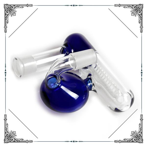 Angled Joint Lacunaris Inline Ashcatcher 14.4mm 18.8mm for Glass Ash Catcher Bongs