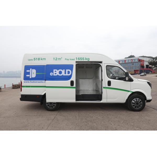 Hudson EBOLD Electric Cargo Van 77.28kWh 518km Long Endurance New Energy Vehicle