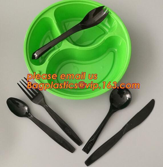 Food grade hot food takeaway cutlery set plastic disposable cutlery,Cutlery Set with Promotion Plastic Cutlery Set Knife