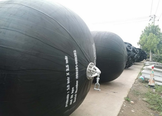 Sling Type Pneumatic Fender Protective Equipment Rubber Dock Fender