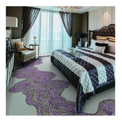 Série pourpre avec du CE de Grey Living Room Carpet With