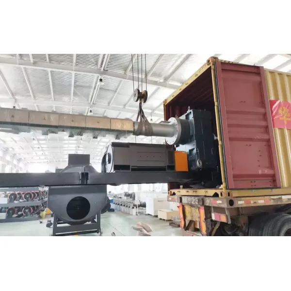 Fast Extrusion Double-Wall Corrugated Sewer Pipe Manufacturing Line