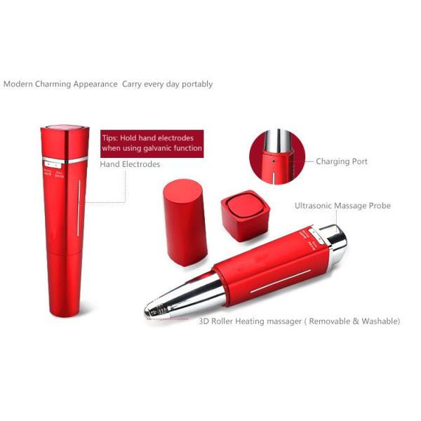 Effortlessly Firm Skin with Vibrating Eye Rolling Ball Massager Pen NO Waterproof