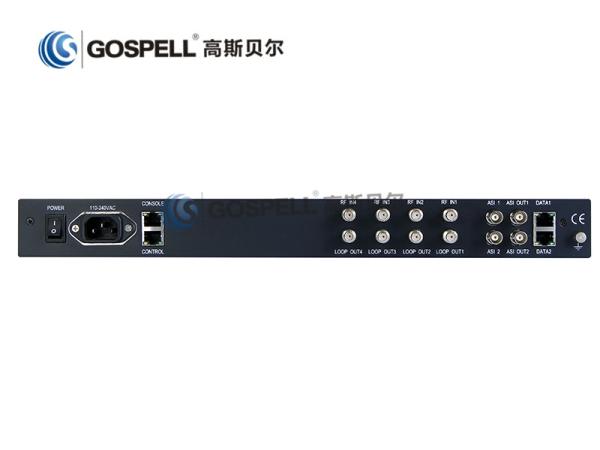 Transcodificador de GN-1738 MPEG-2/MPEG-4 AVC SD/HD