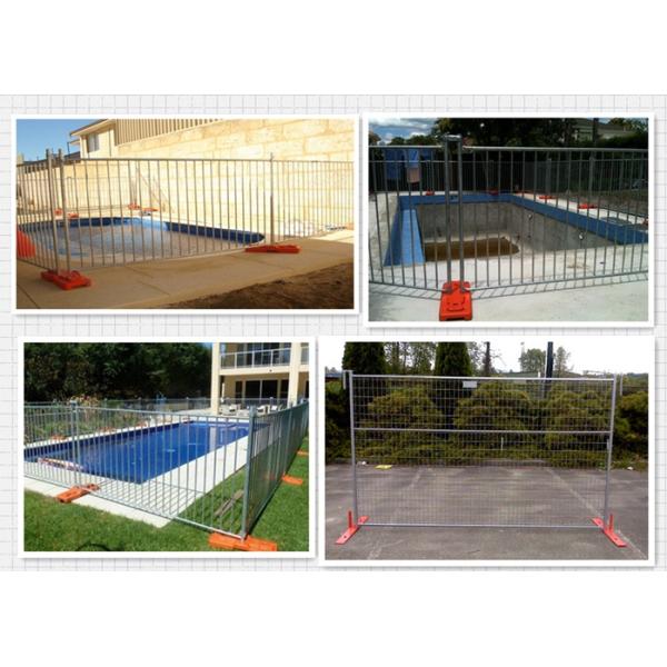 Australian Temporary Security Fencing Hire 5.0mm Dia For Swimming Pool