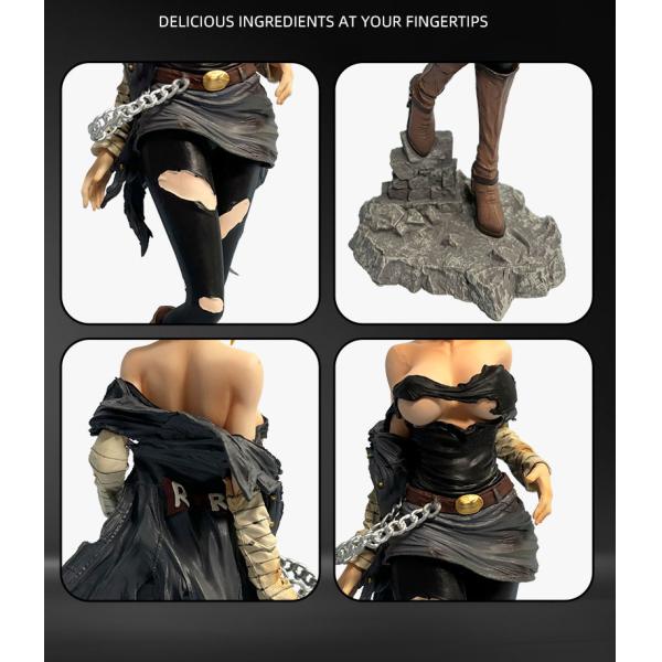 Element 18 PVC Model Ornaments Interactive Action Figures for Heroes Game Collectibles