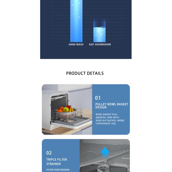 Washing Machine/Private Mold NO/Function Strong Dish Washing/Embedded Dishwasher