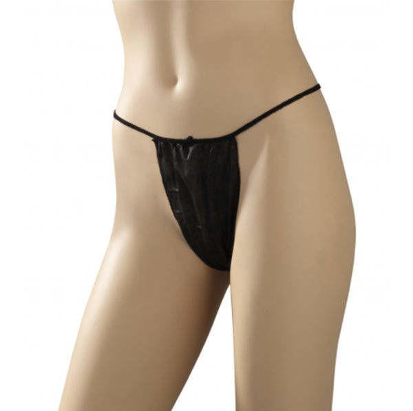 Pro Disposable Nonwoven G String Thongs Women G String Panties For Spa Disposable Bikini Panties