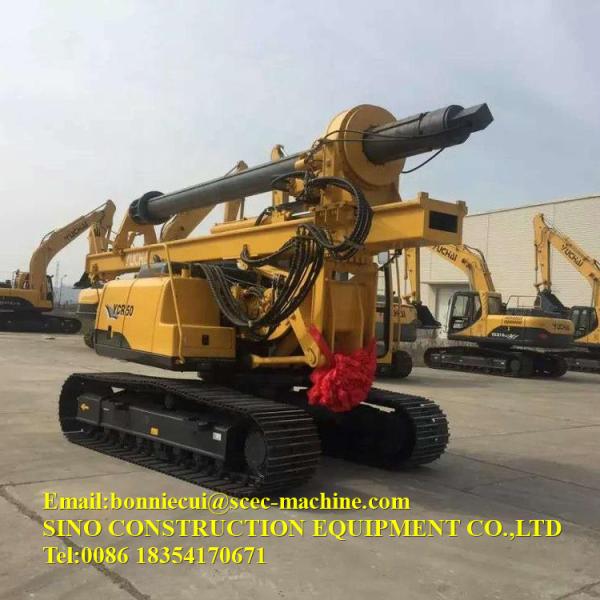 1200mm Drilling Diameter Special Purpose Truck Rotary Drilling Rig YCR50