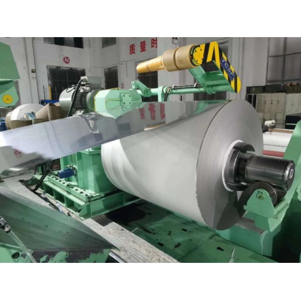 ISO Decoiling Stainless Steel Strip Coil Cold Rolled Multipurpose