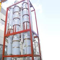 Evaporador de único efeito de aço inoxidável personalizado da solução da água para Sugar Industry