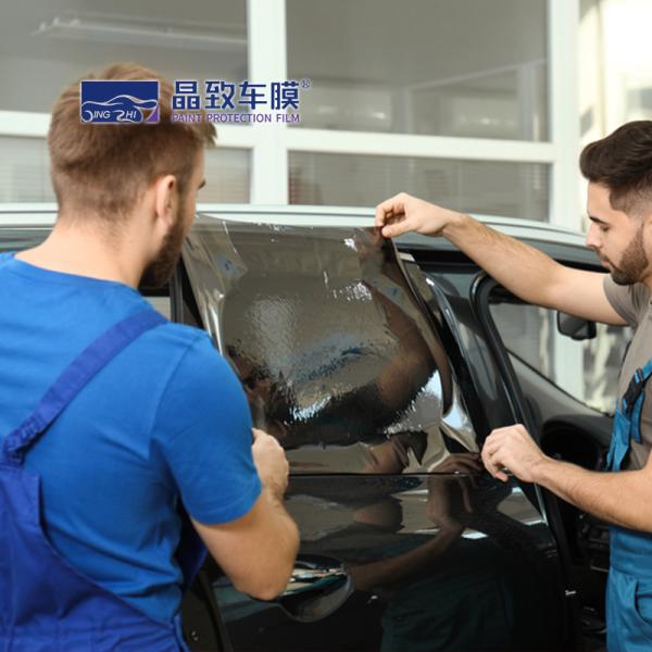 Durable Anti Scratch Car UV Protection Film Scratch Resistant For Auto Window