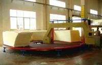 A máquina de corte da espuma do elevado desempenho, circunda o cortador horizontal com o controle do inversor