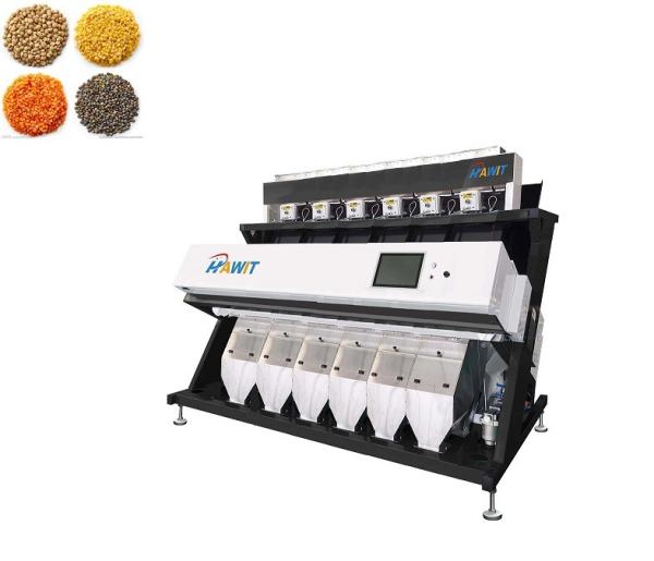 Industry Grade Grain Color Sorter With Digitization Processor