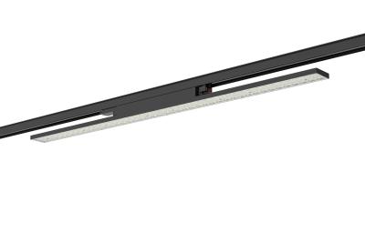 Luz linear de abrigo preta da trilha do diodo emissor de luz 160LM/W de 1500mm