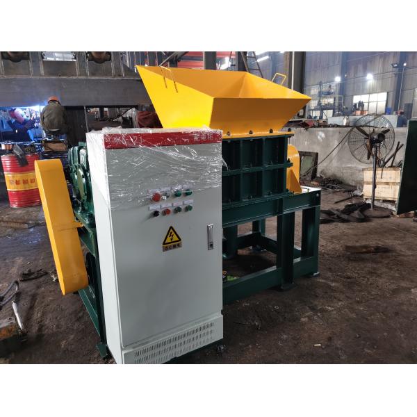 Semi - Automatic Industrial Scrap Metal Shredder / Scrap Yard Shredder