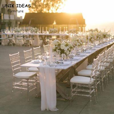 Acople cadeiras do banquete do casamento com desmontagem empilhada coxim 40x40x92cm