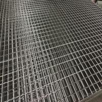 Q235 / S235jr Rejas de acero galvanizado soldado de uso pesado