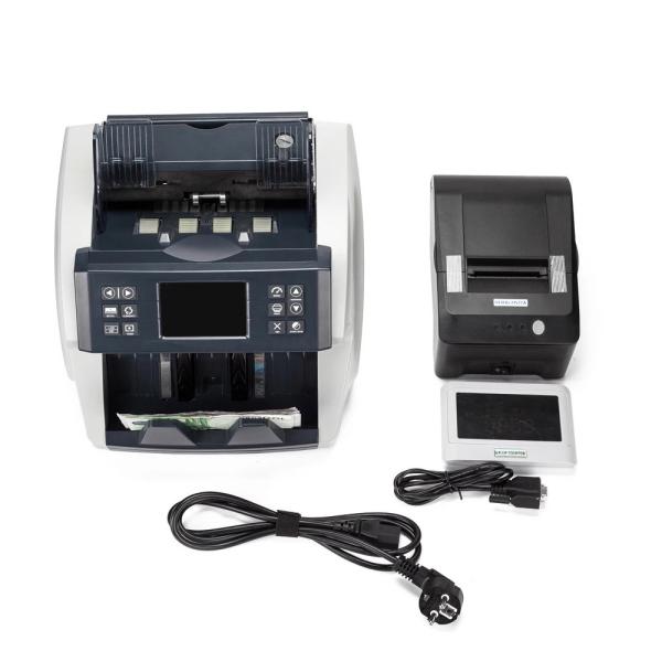 FMD-880 Dual CIS bill counter and sorter USD EUR GBP DOP mix value counter mixed denomination bill counter