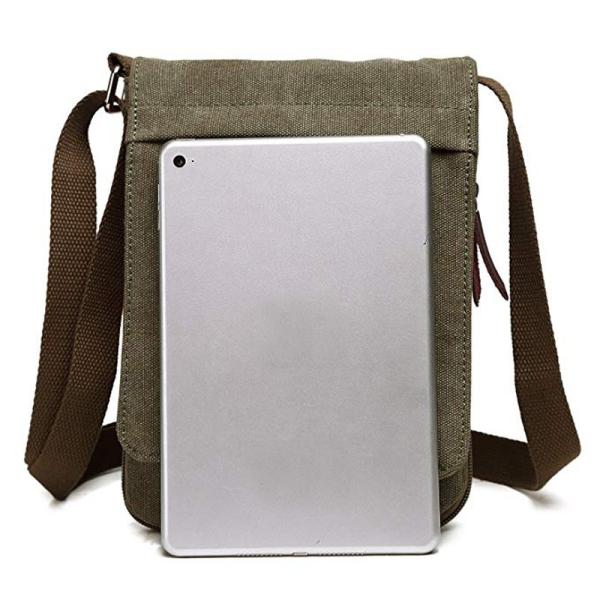Polyester Canvas Shoulder Tote Bag Business Messenger Anti Dirty Lightweight