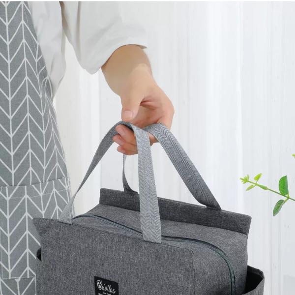 Waterproof Custom Kids Lunch Bag for School Office Beach Customized Color Cooler Bag