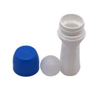 Botella PETG de lavado a mano de 50 ml con gancho para cosméticos Botella de plástico con muestra gratuita