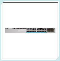 Catalyseur 9300 24 bases gauches Cisco C9300-24P-E de réseau de PoE+