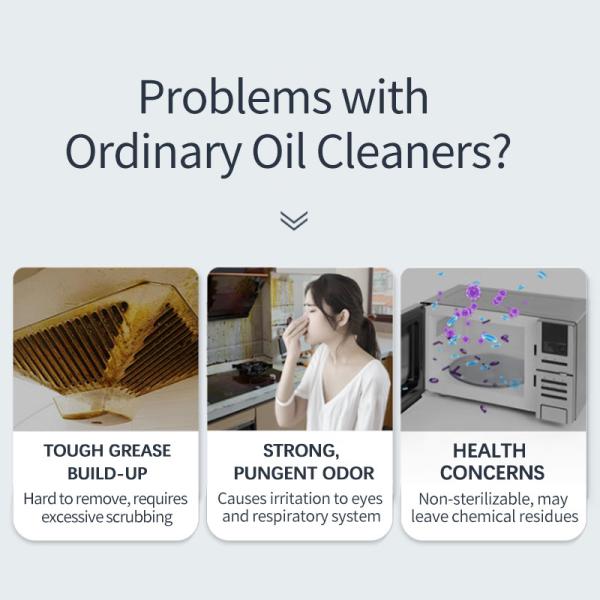 ODM limpieza de cocina detergente de aceite de mancha estufa limpiador de grasa a granel