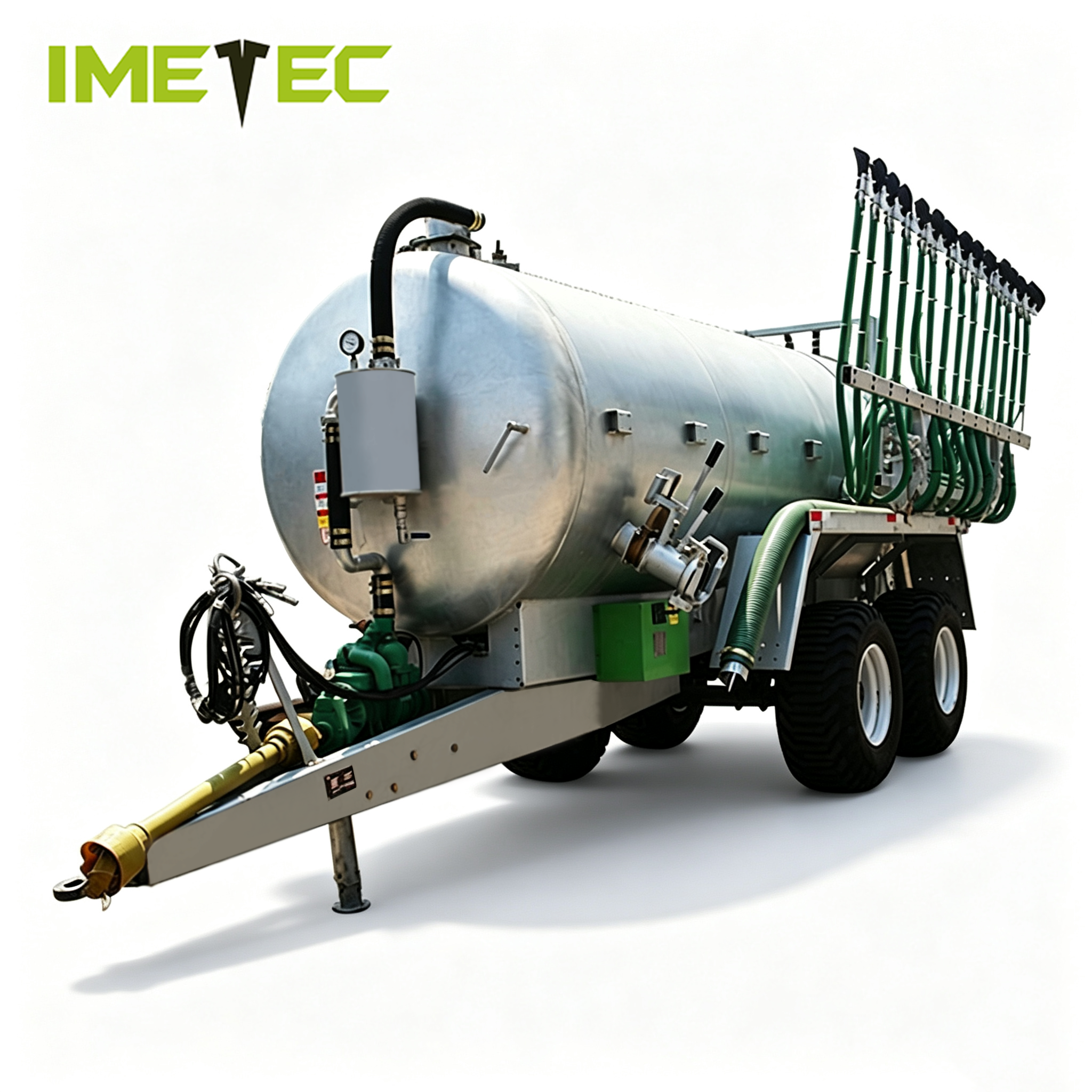 Adjustable Liquid Manure Spreader Truck Livestock Urine Waste Recycling Machine Heavy Duty