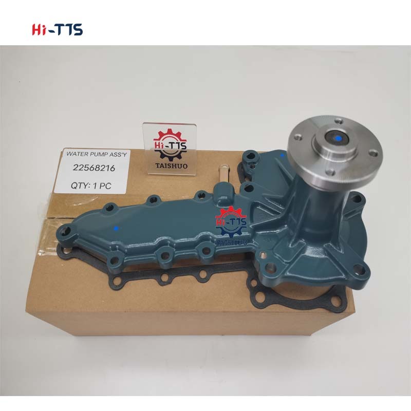 22568216 Diesel Engine Cooling Water Pump Assembly Replacement For Doosan Ingersoll Rand 4IRX3T2 4IRX3T Compressor