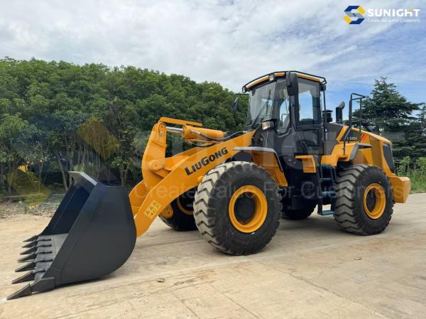 Liugong 856 Wheel Loader Good Condition Used Construction Machinery Front Loader 856H CLG856H 862 CLG856 Liugong 856H