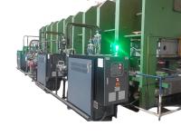 Dernière presse de vulcanisation de caoutchouc économe en énergie EP NN CC type de caoutchouc de transport à la fabrication de machines