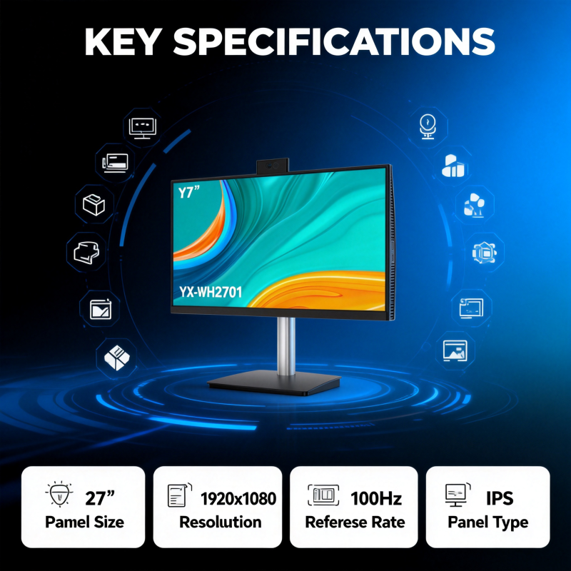 27 Inch 16:9 IPS All-in-One Office PC | All-in-One Sleek Hub for Seamless Office Productivity