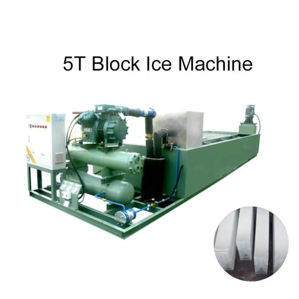 Icemedal High Efficiency 22.5kw 10 Ton Ice Block Making Machine Commercial