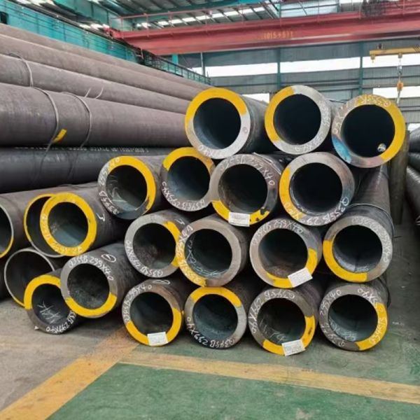 High Precision Bright Surface Cold Drawn Carbon Seamless Steel Pipe Tight Tolerance Hollow Tubing for Automated Mechanical Component Machining & Assembly