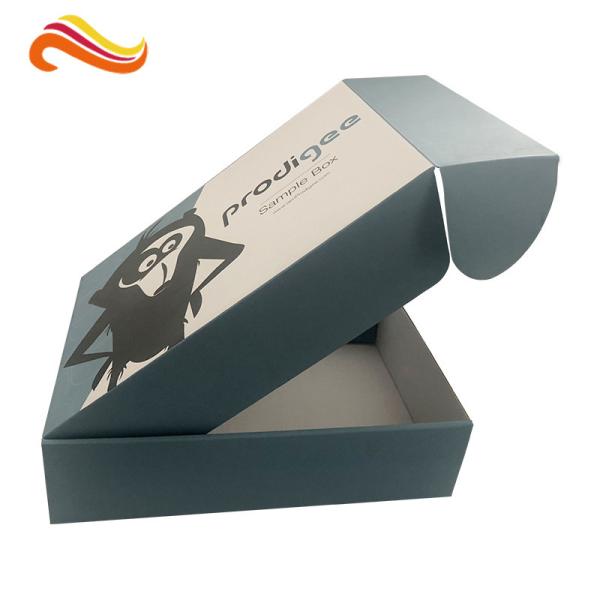 CMYK Corrugated Shipping Box , Foldable Carton Packaging Boxes Custom Printed